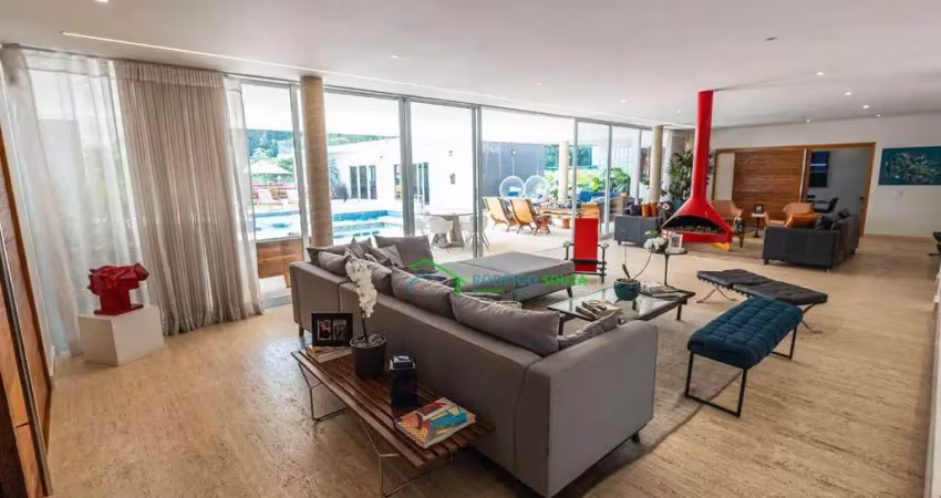 Casa com 6 dormitórios à venda, 1500 m² por r$ 19.900.000,00 - tamboré 1 - barueri/sp