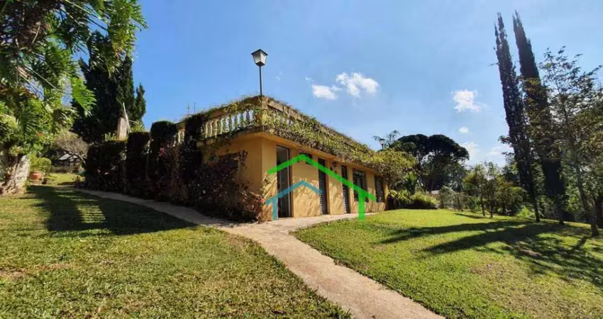 Sítio com 4 dormitórios à venda, 15000 m² por r$ 1.180.000,00 - mairinque - mairinque/sp