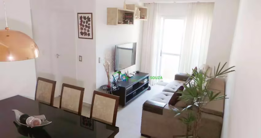 Apartamento á venda no condomínio residencial premier - jardim tupanci - barueri/sp