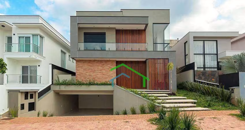 Casa á venda - condomínio genesis 1, santana de parnaíba/sp