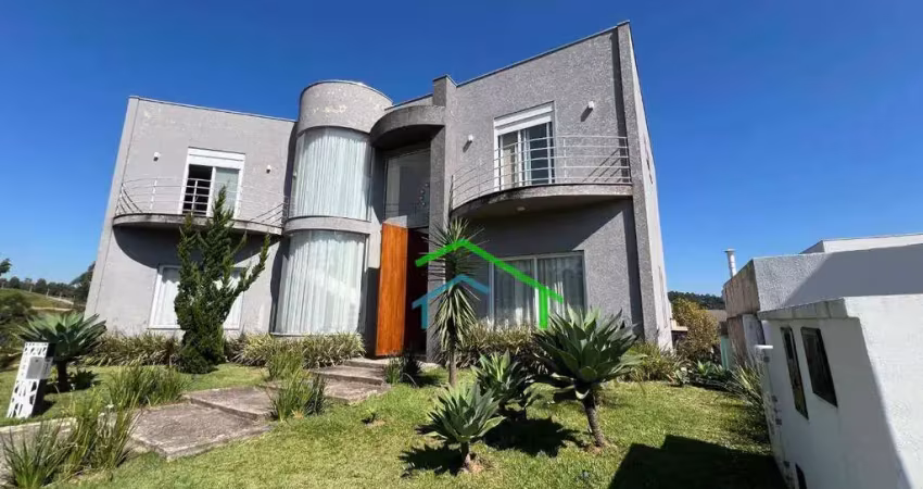 Casa com 5 dormitórios à venda, 460 m² por r$ 3.500.000,00 - itahyê - santana de parnaíba/sp