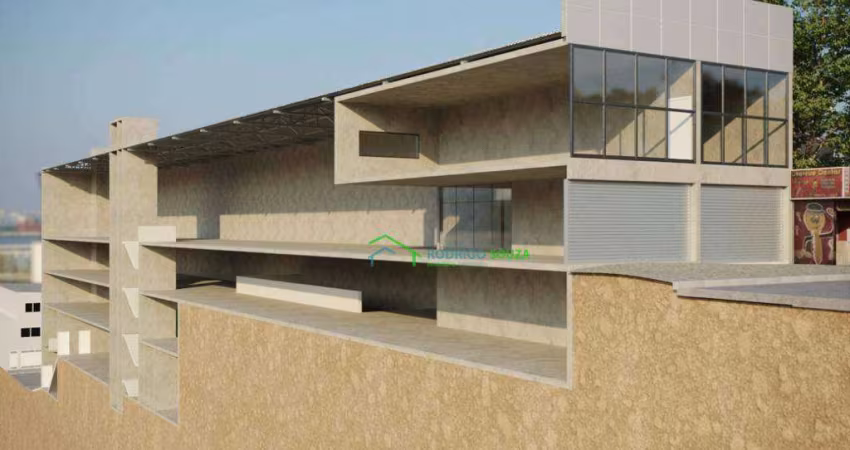 Prédio para alugar, 2068 m² por R$ 49.416,67/mês - Vila Dirce - Carapicuíba/SP
