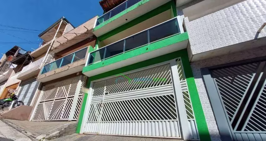 Casa residencial com 4 dormitórios à venda, 245 m² por r$ 580.000 - parque jandaia - carapicuíba/sp