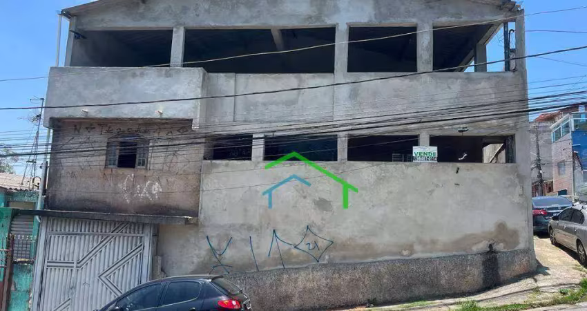 Casa residencial com 3 quartos, 250 m² á venda - jardim ana estela - carapicuíba/sp