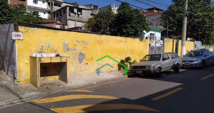 Terreno à venda na Rua Tibagi, 1611, Jardim Cibele, Carapicuíba