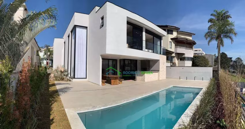 Casa com 5 dormitórios à venda, 360 m² por r$ 3.800.000,00 - aldeia da serra - barueri/sp
