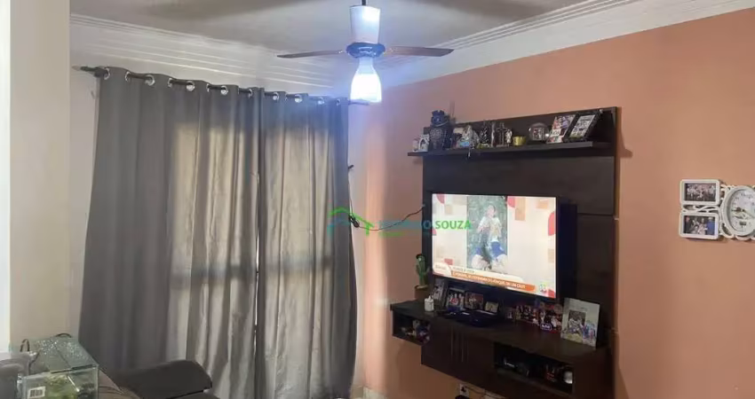 Apartamento com 2 dormitórios à venda, 49 m² por r$ 230.000,00 - vila ester - carapicuíba/sp