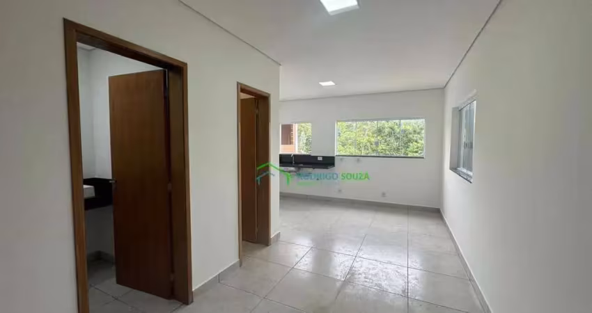 Casa nova com 3 dorms (1 suíte), área de churrasco e vista para o bosque - pronta para morar!