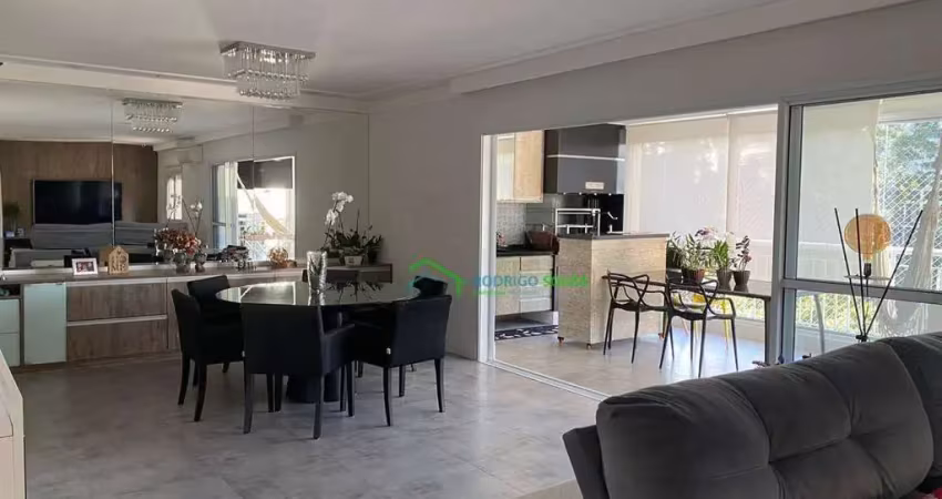 Apartamento  á venda - condomínio gahia tamboré, santana de parnaíba/sp