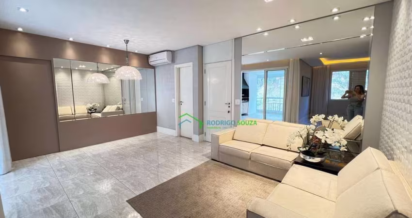 Apartamento com 3 dormitórios para alugar, 123 m² por R$ 9.239,23/mês -  Alphaville - Santana de Parnaíba/SP