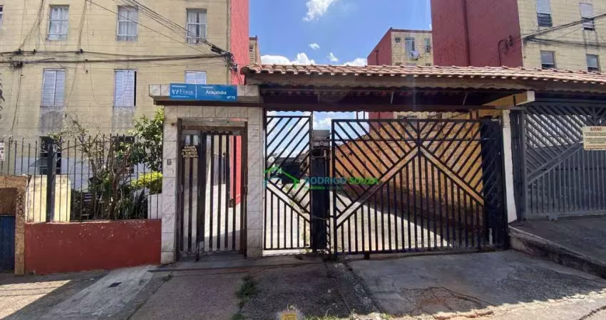 Apartamento à venda 2 dormitórios, 54 m² por r$ 180.000 - conjunto habitacional presidente castelo branco - carapicuíba/sp