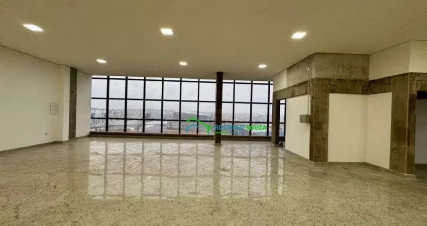 Andar corporativo para alugar, 350 m² por r$ 8.400,00/mês - vila dirce - carapicuíba/sp