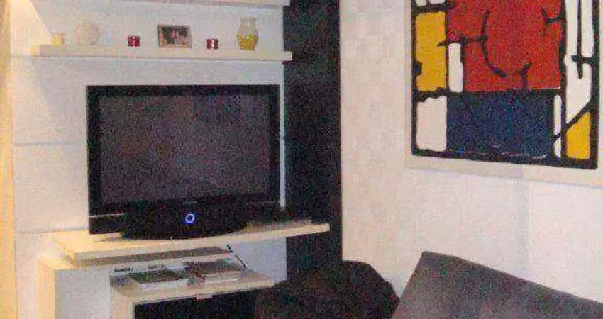 Apartamento com 1 dormitório à venda, 68 m² por r$ 615.000,00 - alphaville industrial - barueri/sp