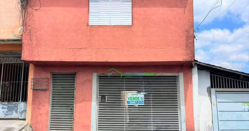 Casa com 3 dormitórios à venda, 160 m² por r$ 349.000,00 - vila menk - carapicuíba/sp