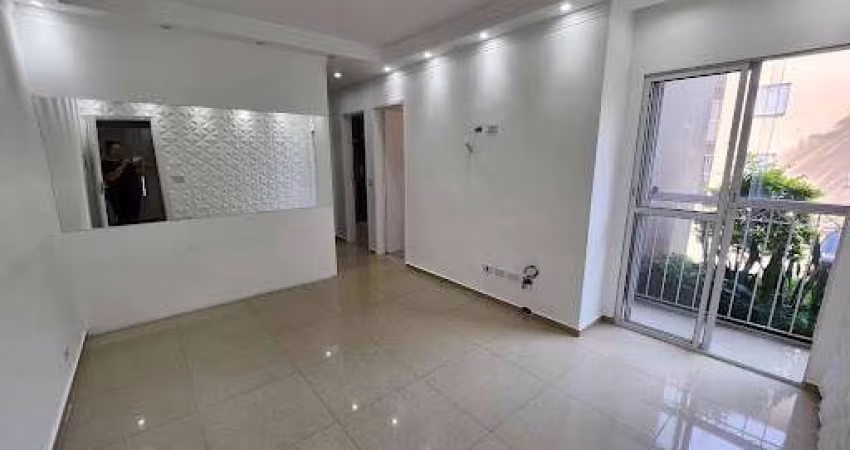 Apartamento com 2 dormitórios à venda, 51 m² por R$ 220.000,00 - Vila Veloso - Carapicuíba/SP