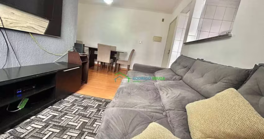 Apartamento à venda - condomínio recanto dos pássaros - corintinha - carapicuíba/sp