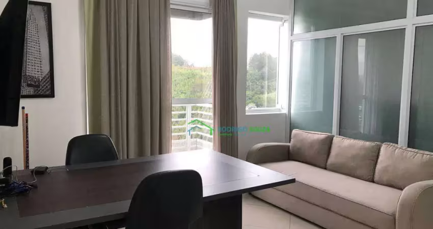 Apartamento para locação - condomínio link studio office, tamboré, santana de parnaíba/sp