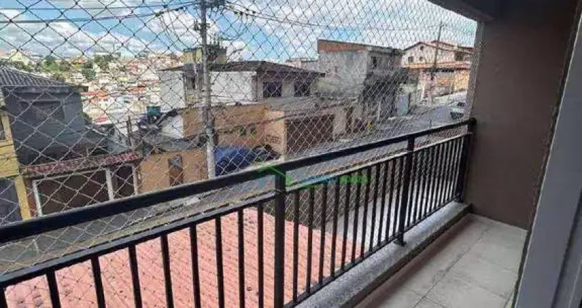 Apartamento à venda com 2 Dormitórios, 1 Suíte, Sala Ampliada e Varanda Gourmet no Centro de Carapicuíba/SP
