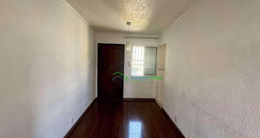 Apartamento com 2 dormitórios à venda, 49 m² por R$ 170.000,00 - Conjunto Habitacional Presidente Castelo Branco - Carapicuíba/SP