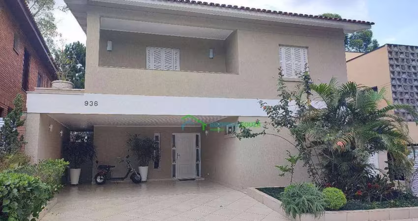 Casa á venda - condomínio residencial 3 (três), santana de parnaíba/sp