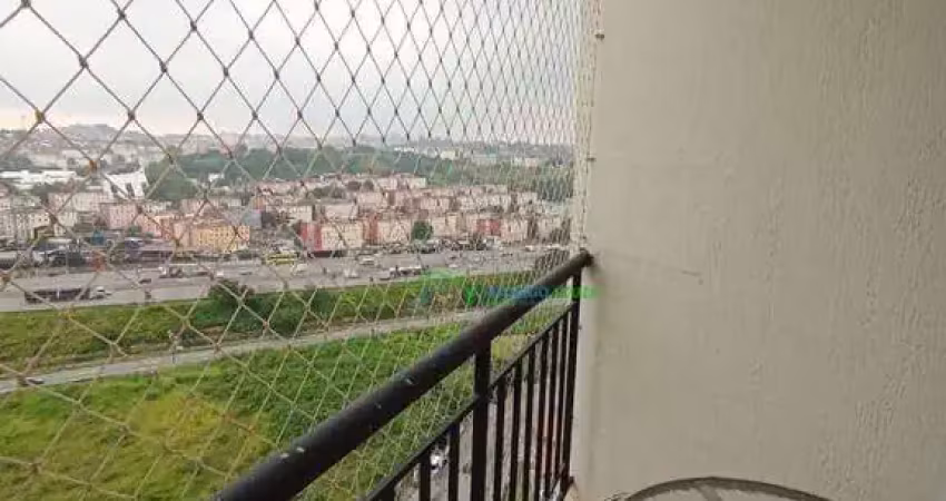 Apartamento à venda - condomínio veredas quitauna  - jardim são pedro - osasco/sp