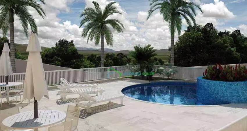 Apartamento á venda no condomínio vivendas de maria fernanda - santana de parnaíba - sp