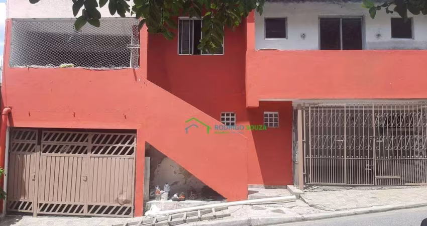 Casa à venda, 240 m² - Para renda ou Multifamiliar - Ariston - Carapicuíba/SP