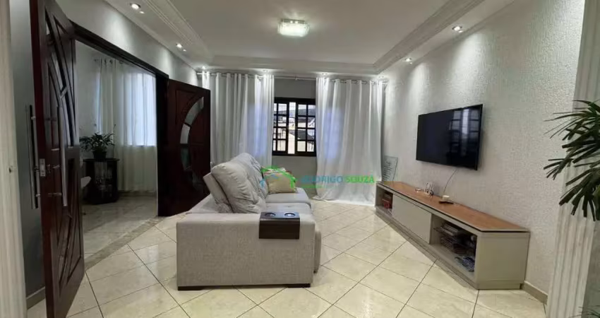 Casa com 3 dormitórios à venda, 230 m² por r$ 650.000,00 - jardim bom pastor - carapicuíba/sp