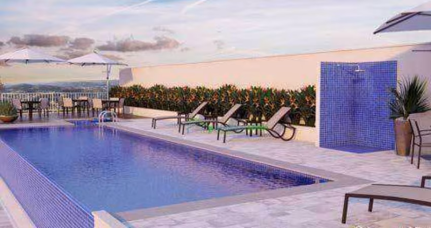 Apartamento no Condomínio Central Park  no Jardim Tupanci, Barueri/SP - Locação