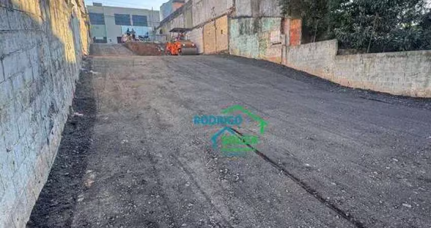 Terreno para alugar, 435m² por r$ 4.500/mês - centro - carapicuíba/sp