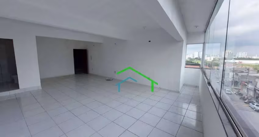 Sala para alugar, 45 m² por R$ 1.256,00/mês - Parque Jandaia - Carapicuíba/SP