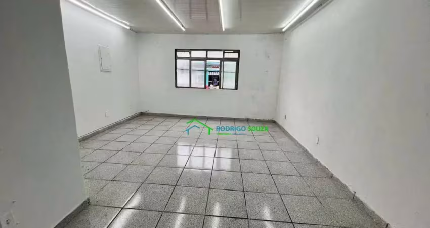 Sala para alugar, 22 m² por r$ 710,00/mês - centro - carapicuíba/sp