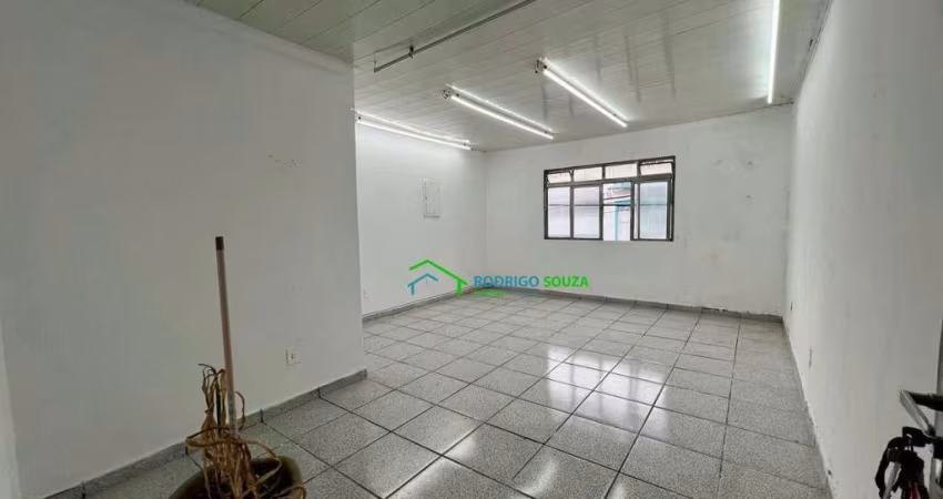 Sala para alugar, 22 m² por R$ 710,00/mês - Centro - Carapicuíba/SP