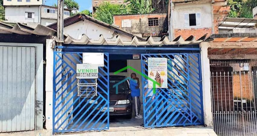 Casa com 1 dormitório à venda, 80 m² por R$ 300.000,00 - Vila Santa Terezinha - Carapicuíba/SP