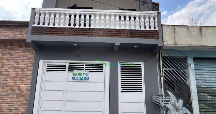 Casa com 5 dormitórios à venda, 170 m² por R$ 379.900,00 - Vila Creti - Carapicuíba/SP