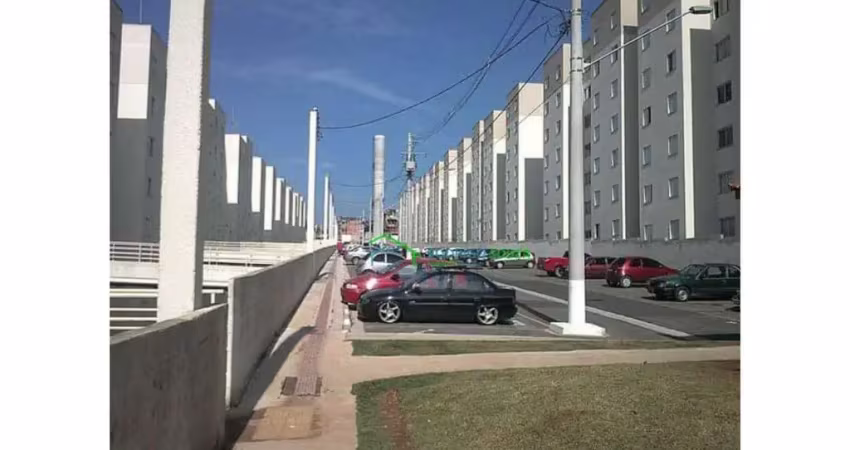 Apartamento à venda em carapicuíba - 2 quartos perto da raposo tavares | cond. azaleias - r$ 155.000