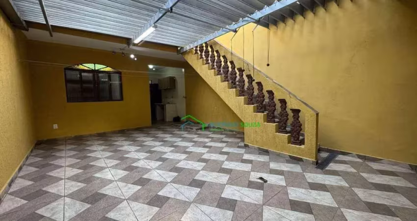 Casa com 3 dormitórios à venda, 150 m² por r$ 745.000,00 - vila caldas - carapicuíba/sp
