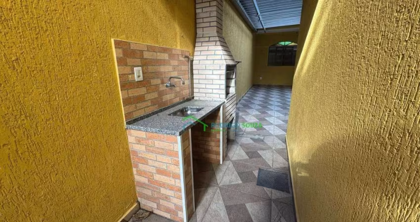 Casa com 3 dormitórios à venda, 150 m² por R$ 745.000,00 - Vila Caldas - Carapicuíba/SP