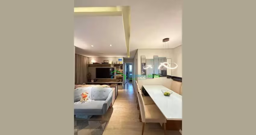 Apartamento à venda no condomínio alphaview barueri|sp - 2 dormitórios (1 suíte) + 2 vagas - r$ 500 mil