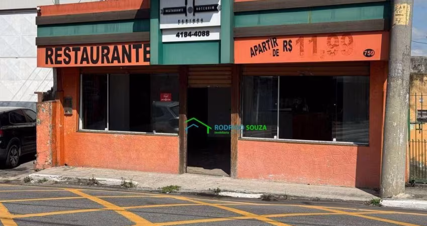 Salão para alugar, 100 m² por R$ 4.000,00/mês - Centro - Carapicuíba/SP