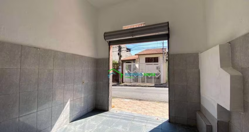 Salão para alugar, 35 m² por R$ 1.110,01/mês - Vila Freitas - Carapicuíba/SP