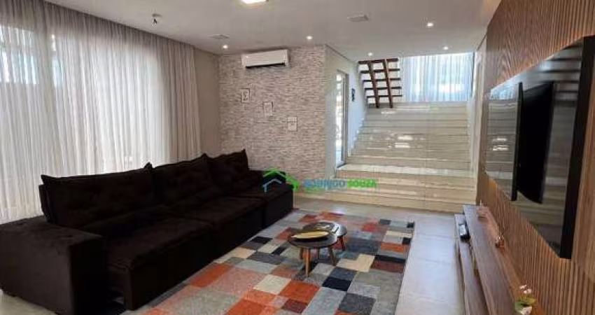 Residência Exclusiva no Reserva Santa Anna – 3 Suítes, Home Office e Piscina Aquecida