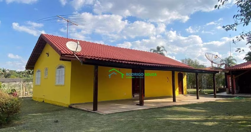 Chácara com 4 dormitórios à venda, 2382 m² por R$ 550.000,00 - Chácara do Remanso Gl Dois - Vargem Grande Paulista/SP