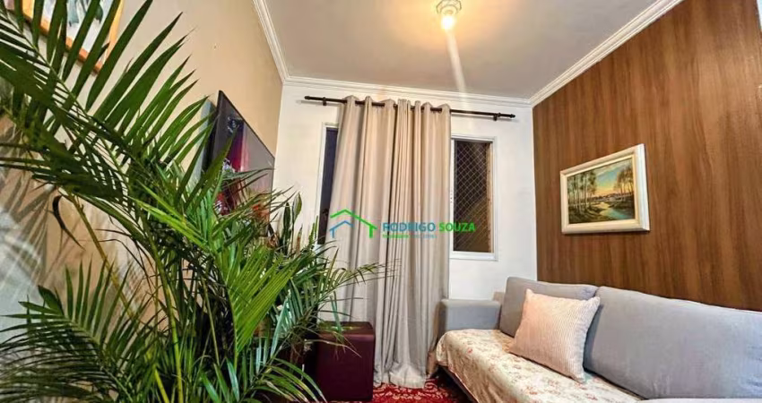 Apartamento com 2 dormitórios para alugar, 49 m² por R$ 1.200,01/mês - Jardim Helena - Carapicuíba/SP