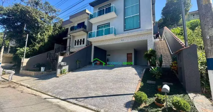Casa com 4 dormitórios à venda, 280 m² por r$ 1.690.000,00 - nova paulista - jandira/sp