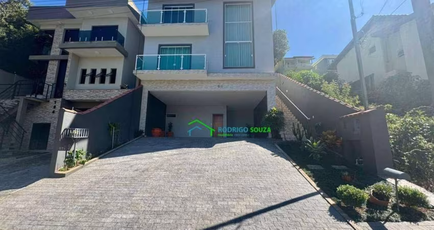 Casa com 4 dormitórios à venda, 280 m² por R$ 1.690.000,00 - Nova Paulista - Jandira/SP