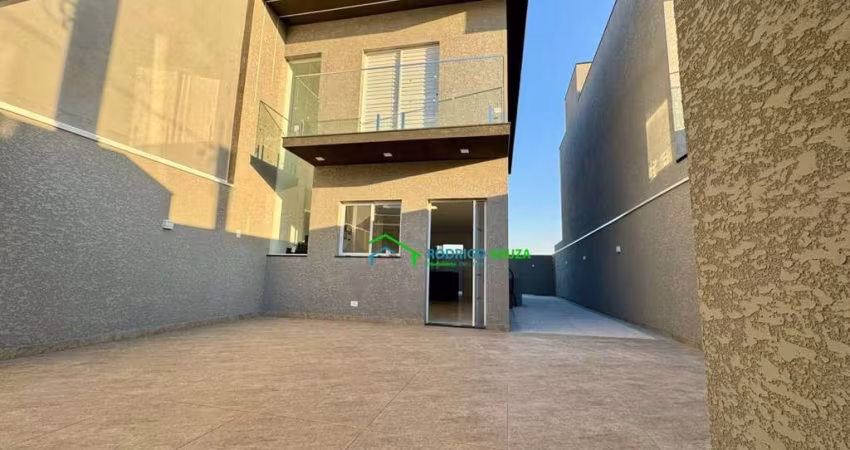 Casa com 3 dormitórios à venda, 101 m² por R$ 815.000,00 - Jardim Maria Beatriz - Carapicuíba/SP