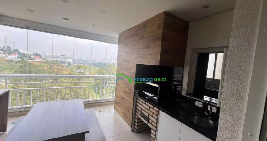Apartamento com 3 dormitórios para alugar, 123 m² por R$ 10.000/mês - Alphaville - Santana de Parnaíba/SP