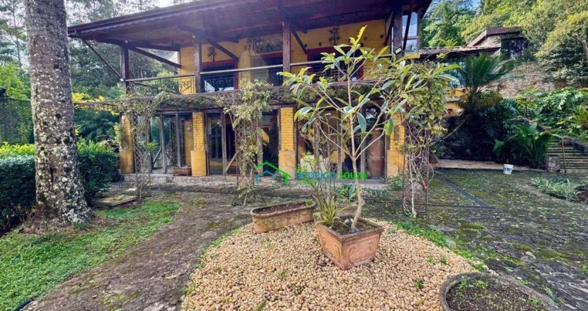 Casa com 7 dormitórios para alugar, 900 m² por R$ 18.000,00/mês - Vila Real Moinho Velho - Embu das Artes/SP
