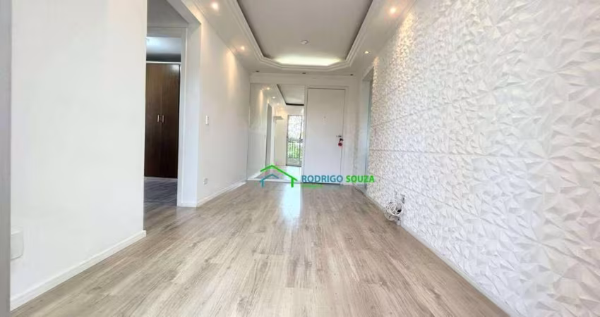 Apartamento com 2 dormitórios à venda, 47 m² por R$ 250.000,00 - Vila Menk - Carapicuíba/SP